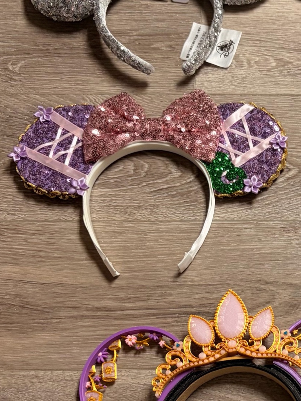 Disney Rapunzel Sequin Minnie Mouse Ears